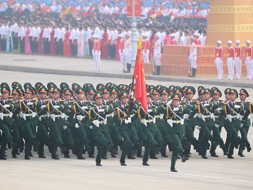 Điểm chuẩn các trường Quân đội năm 2026: Cao nhất 29,76 điểm