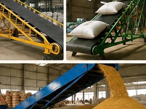 Từ đôi vai đến băng tải: Cơ giới hóa khâu bốc xếp nông sản