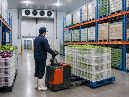 Kho lạnh thuê theo pallet đang thay đổi cách hợp tác xã bảo quản nông sản
