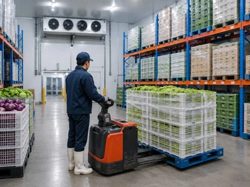 Kho lạnh thuê theo pallet đang thay đổi cách hợp tác xã bảo quản nông sản