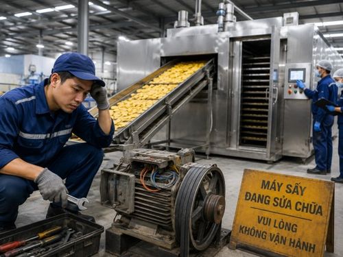 Khi nhà máy nông sản thiếu thợ bảo trì: Áp lực mới của ngành cơ khí nông thôn