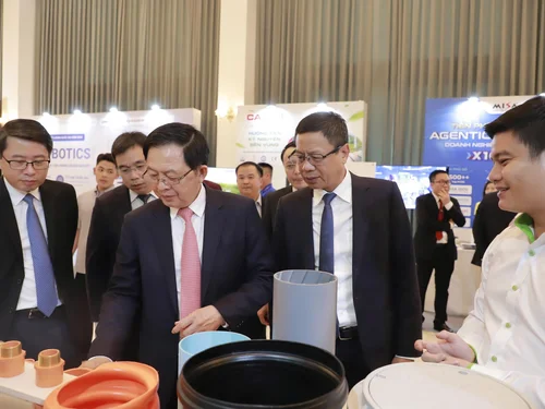 Đưa khoa học, công nghệ và AI thành động lực tăng năng suất thực chất