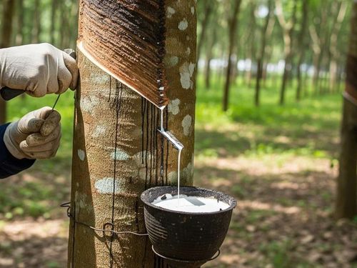 Giá cao su hôm nay 17/8: Thế giới phân hóa, thị trường trong nước ổn định