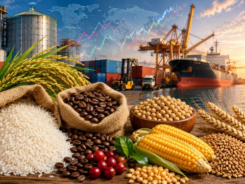 Thị trường nông sản tuần qua: Gạo xuất khẩu tăng giá, cà phê xuống thấp nhất 3 tuần