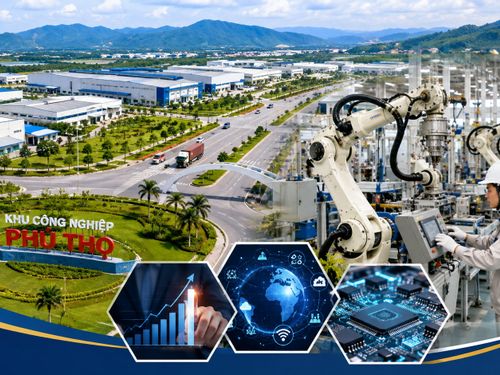 Phú Thọ thúc đẩy sản xuất công nghiệp, tạo động lực tăng trưởng mới