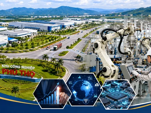 Phú Thọ thúc đẩy sản xuất công nghiệp, tạo động lực tăng trưởng mới