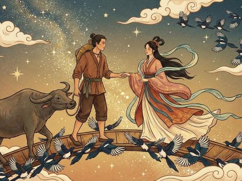 Thất Tịch – từ chuyện Ngưu Lang, Chức Nữ đến một nét văn hóa trong đời sống hiện đại