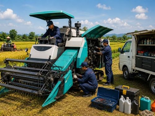 Từ bán máy đến bán sự an tâm: Dịch vụ bảo trì mở “mặt trận” mới cho cơ khí nông nghiệp