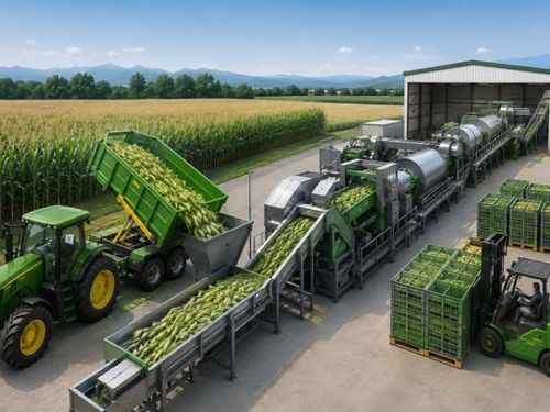 Nông sản chịu chi phí tăng, lợi nhuận bị “ăn mòn” vì chờ máy