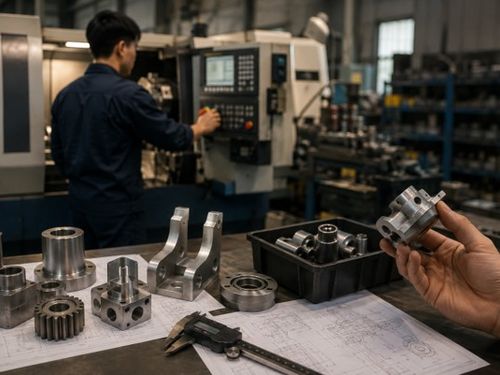 Phụ tùng không có sẵn: Cơ hội nào cho xưởng cơ khí từ những đơn hàng nhỏ?