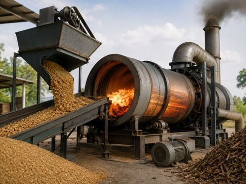 Máy sấy tốn nhiên liệu: cấp liệu không ổn định có thể làm tăng chi phí