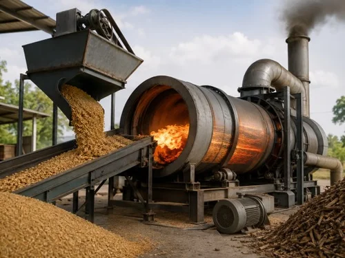 Máy sấy tốn nhiên liệu: cấp liệu không ổn định có thể làm tăng chi phí