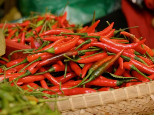 Nguồn cung khan hiếm, giá ớt tại TP Hồ Chí Minh lên tới 220.000 đồng/kg