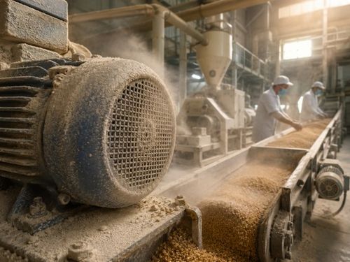 Hạt bụi nhỏ, rủi ro lớn: Khi bụi trở thành “kẻ phá máy” trong nhà máy nông sản