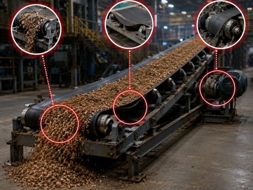 3 điểm nghẽn ở băng tải có thể khiến cả nhà máy mất tiền