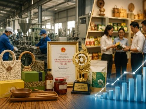Bài toán phía sau sản phẩm công nghiệp nông thôn tiêu biểu