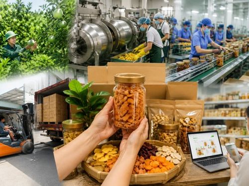 Một sản phẩm OCOP bán chạy, cả “hệ sinh thái máy móc” phía sau cũng chuyển động