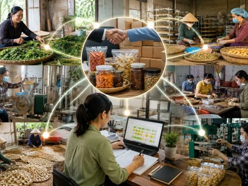 Không có nhà máy lớn, vẫn nhận được đơn hàng lớn bằng cách nào?