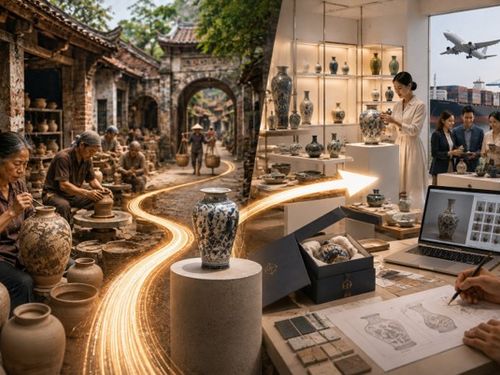 Từ danh tiếng làng nghề đến thương hiệu mạnh: Khoảng cách nằm ở đâu?