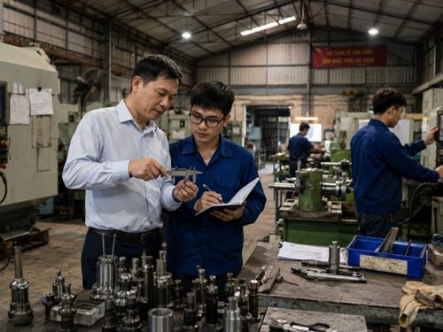 Không làm ra sản phẩm cuối cùng, nhưng ai đang tạo nên năng lực sản xuất?