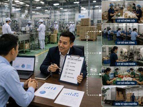 “Nhà máy thứ hai” nằm ngoài nhà máy: Ai đang kiếm tiền từ phần việc doanh nghiệp sản xuất thuê bên ngoài?
