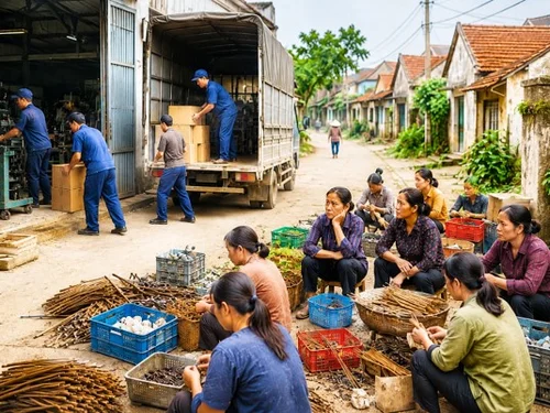 Một doanh nghiệp rời làng, ai sẽ thay thế những công việc phía sau?
