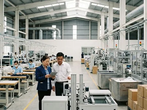 Nhà xưởng khang trang, máy móc chưa chạy hết công suất: Nút thắt nằm ở đâu?