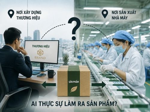 Tên thương hiệu một nơi, nhà máy một nơi: Ai thực sự làm ra sản phẩm?