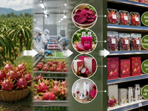 Cùng một nông sản, vì sao có sản phẩm bán được giá trị cao hơn?