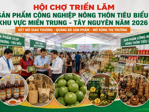 Hội chợ sản phẩm công nghiệp nông thôn tiêu biểu: Mở rộng không gian giao thương, tìm đầu ra cho sản phẩm địa phương