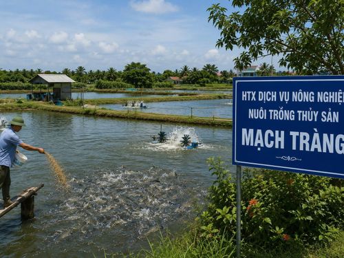 HTX Dịch vụ Nông nghiệp Nuôi trồng thủy sản Mạch Tràng: Gắn kết thành viên, phát triển nghề nuôi trồng thủy sản