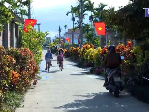 Quảng Ngãi phấn đấu đến năm 2030 có trên 65% số xã đạt chuẩn nông thôn mới