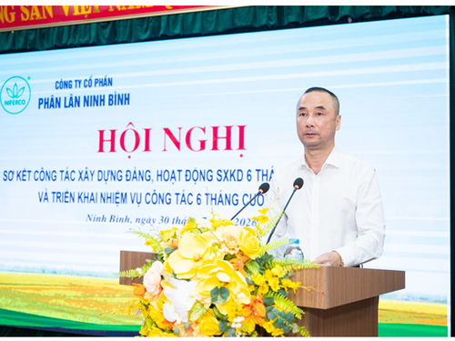 Phân lân Ninh Bình tạo đà tăng trưởng từ đổi mới công nghệ và mở rộng thị trường