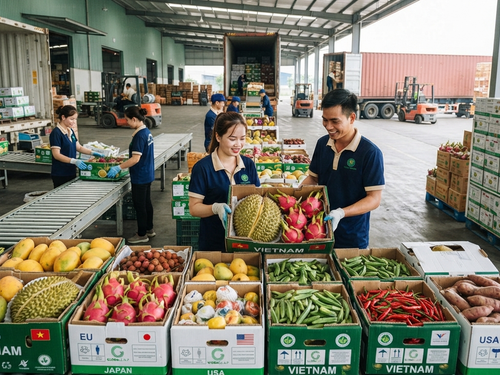 42,8 tỷ USD xuất khẩu sau 7 tháng: Nông sản Việt bước vào cuộc đua mới về chất lượng và giá trị