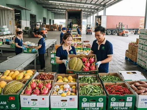 42,8 tỷ USD xuất khẩu sau 7 tháng: Nông sản Việt bước vào cuộc đua mới về chất lượng và giá trị
