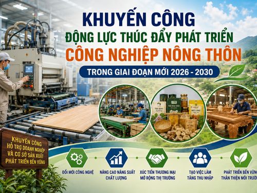 Tuyên Quang: Khuyến công tạo động lực phát triển công nghiệp nông thôn trong giai đoạn mớ