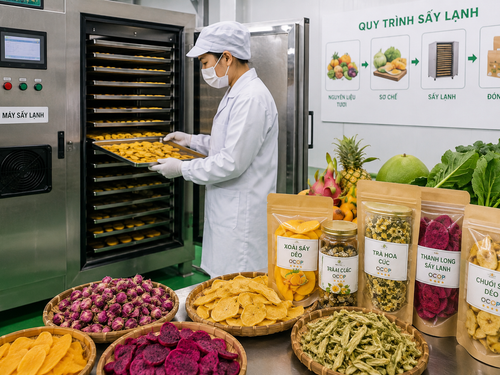 Một chiếc máy có thể giúp sản phẩm OCOP bước vào phân khúc giá trị cao hơn