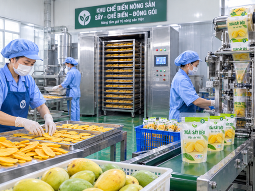 Xưởng chế biến “3 trong 1” đang xuất hiện ở nông thôn