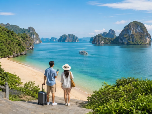 Việt Nam vào top 4 điểm đến châu Á được khách châu Âu tìm kiếm nhiều nhất hè 2026
