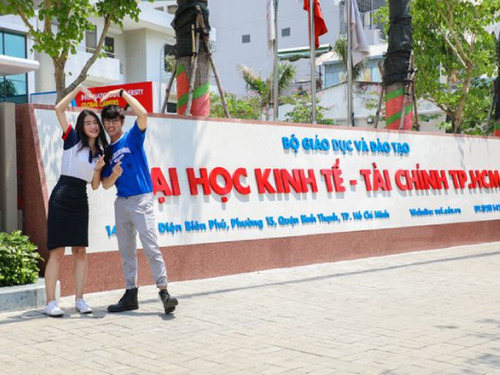 Điểm chuẩn Trường ĐH Kinh tế - Tài chính TPHCM năm 2026