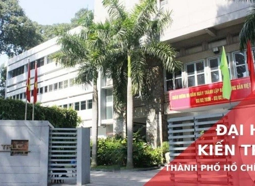 Điểm chuẩn Trường ĐH Kiến trúc TPHCM năm 2026 cao nhất 24,52 điểm