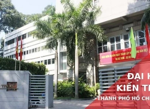 Điểm chuẩn Trường ĐH Kiến trúc TPHCM năm 2026 cao nhất 24,52 điểm