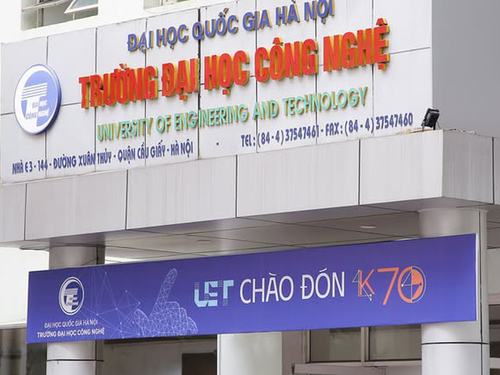 Điểm chuẩn Trường ĐH Công nghệ - ĐH Quốc gia Hà Nội năm 2026
