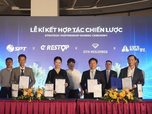 CD Restop phát triển hệ sinh thái điểm dừng gắn với trạm sạc và năng lượng sạch