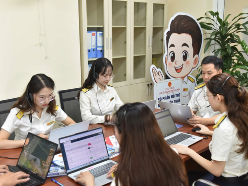 Từ những vòng xoay chuyển đổi số: Dấu ấn trách nhiệm và sự bứt phá từ tuyến đầu Thuế Thủ đô