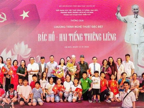 “Bác Hồ - Hai tiếng thiêng liêng”: Lan tỏa những giá trị cao đẹp về Người