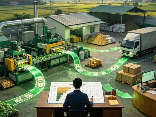 Vốn không chỉ để mua máy: Doanh nghiệp nông thôn cần tiền cho khâu nào nhất?