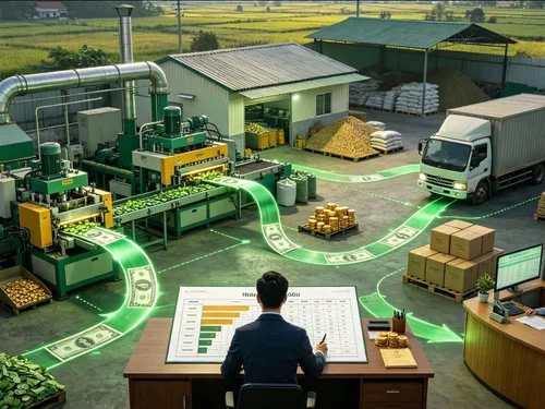 Vốn không chỉ để mua máy: Doanh nghiệp nông thôn cần tiền cho khâu nào nhất?