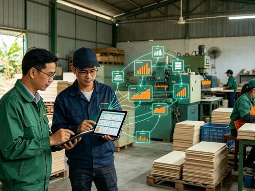 Xưởng nhỏ cũng cần dữ liệu: Đừng quyết định sản xuất chỉ bằng kinh nghiệm