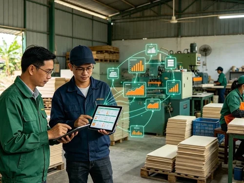 Xưởng nhỏ cũng cần dữ liệu: Đừng quyết định sản xuất chỉ bằng kinh nghiệm